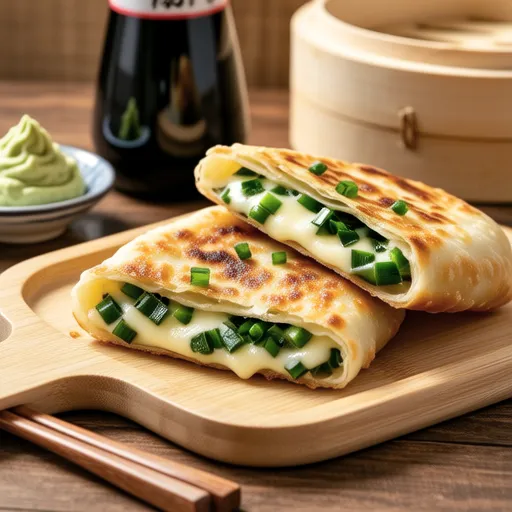 Negi Miso Atsuage Cheese