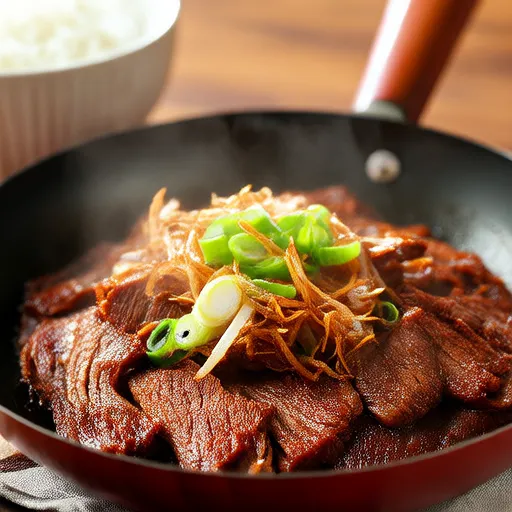 Bulgogi (Korean BBQ Beef)