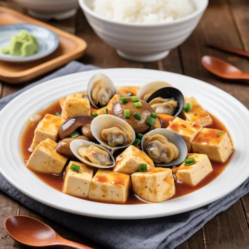 Tofu Steak with Clam Sauce