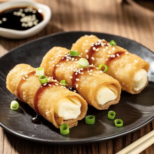 Hanpen Wrapped in Fried Tofu