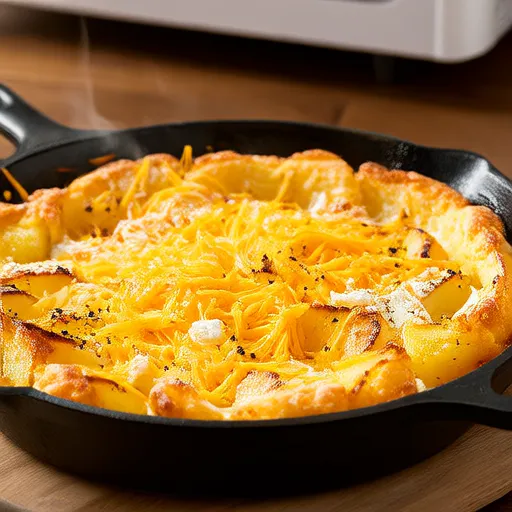 Gratin di patate facile al microonde