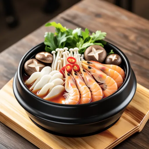 Shrimp Hot Pot (Saewoo Jeongol)