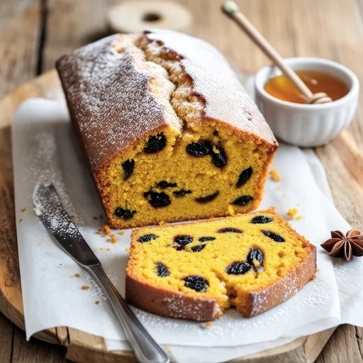 Pumpkin Pound Cake with Cinnamon