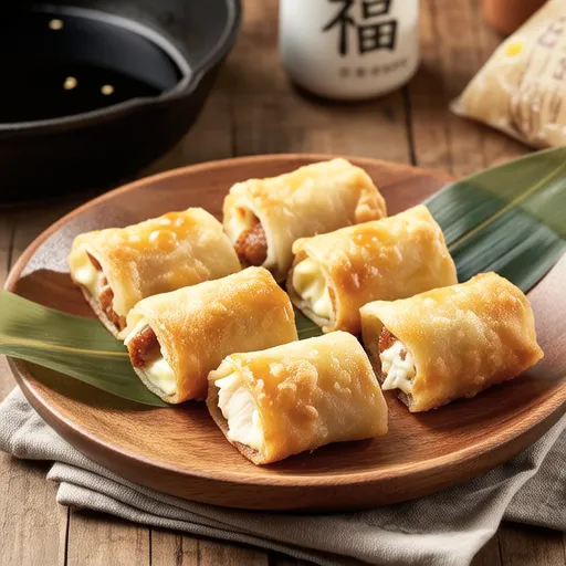 Chicken Breast Tatsuta Rolls
