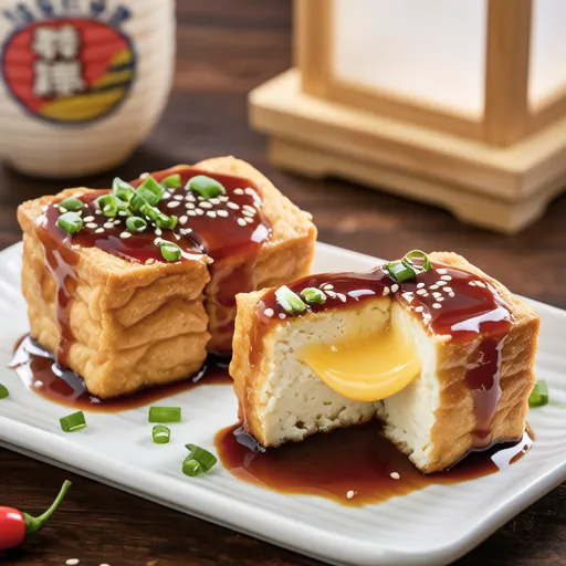 Cheese Tofu Steak Recipe