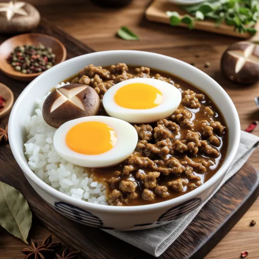 Shiitake Keema Curry