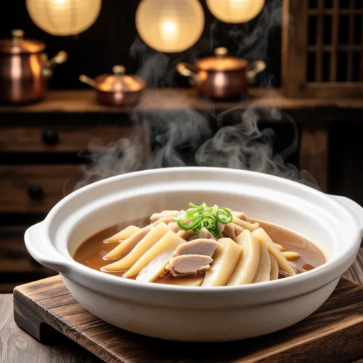 Tuna Miso Daikon