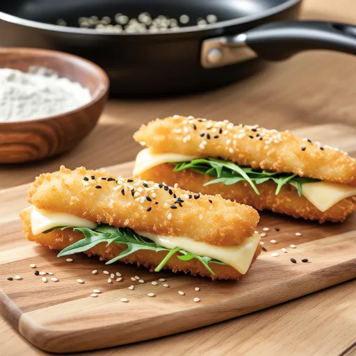 Horse Mackerel Cheese Fry