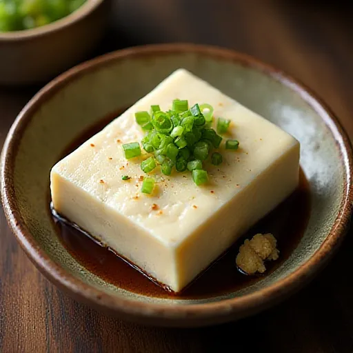 Tofu frío saludable