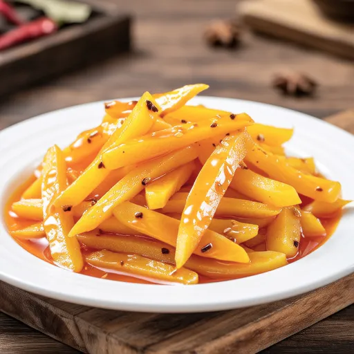 Curry Stir-fried Potato Strips