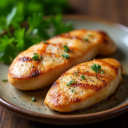 Poulet Grillé Simple