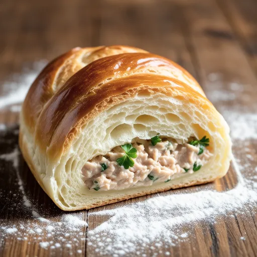 Tuna Mayo Bread