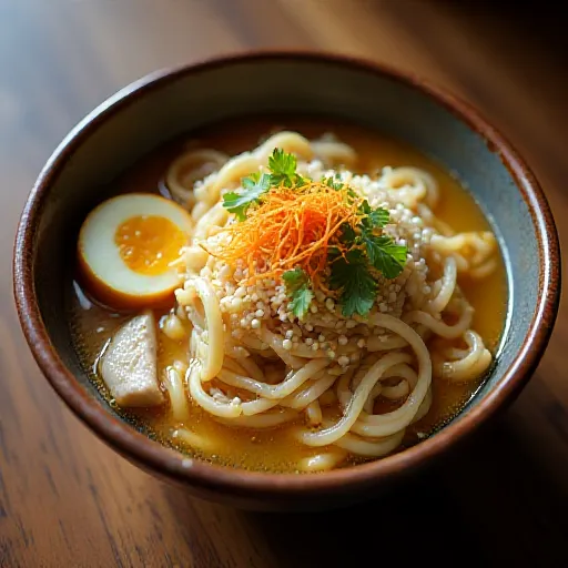 Yuzu Chicken Salt Udon