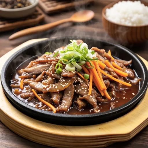 Soy Sauce Pork Bulgogi