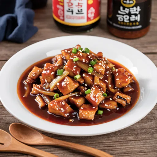 Tuna Stir-fried Gochujang
