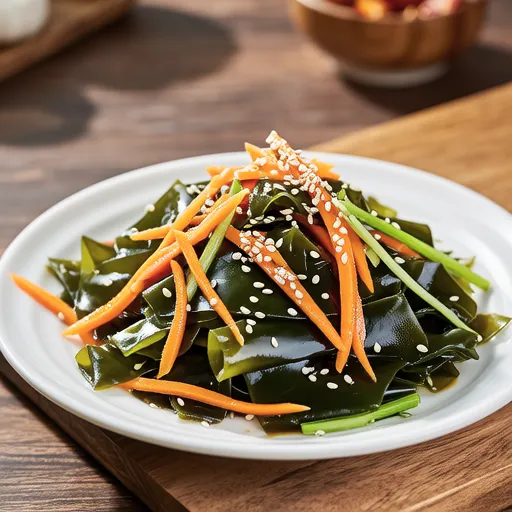 Cheongpomuk Seaweed Salad
