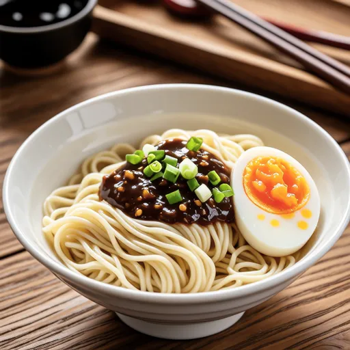 Oyster Sauce Mayo Ramen