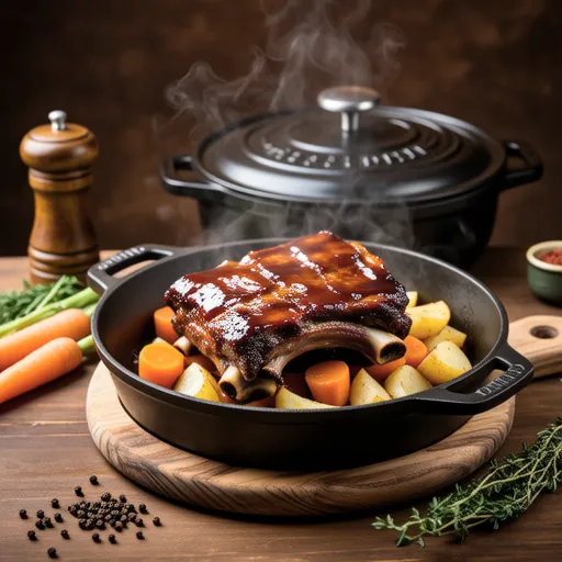 Dutch Oven Spare Ribs