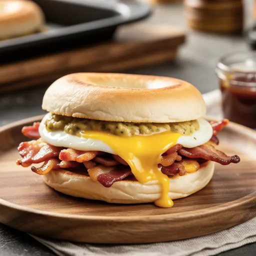 Bacon Egg McMuffin
