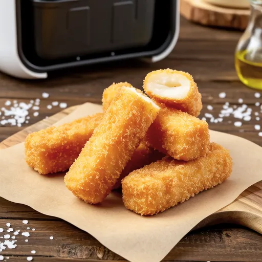 Air Fryer Sweet Potato Sticks