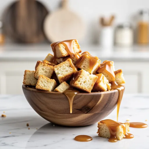 Caramel Bread Popcorn