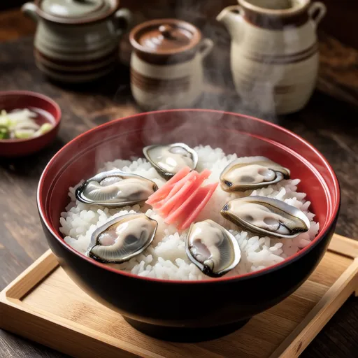 Oyster Takikomi Rice