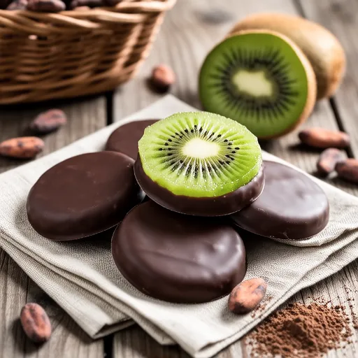 Kiwi Chocolate Delight