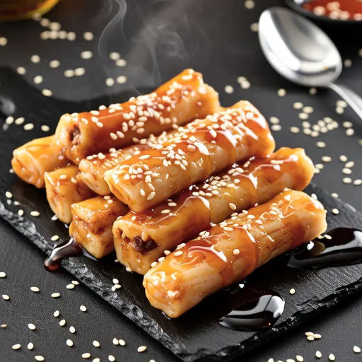 Soy Sauce Oil Rice Cake Stir-fry