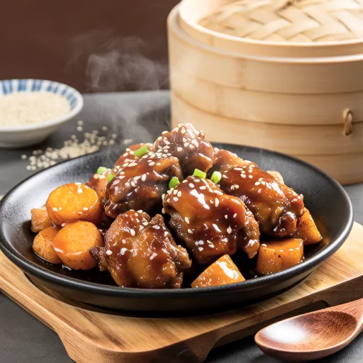Chicken Thigh Stamina Sesame Stir-fry