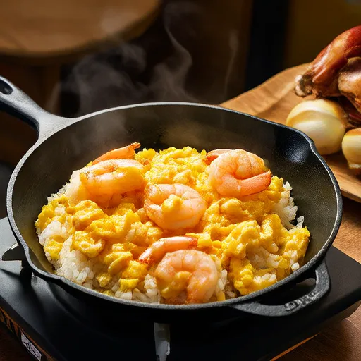 蝦仁炒飯