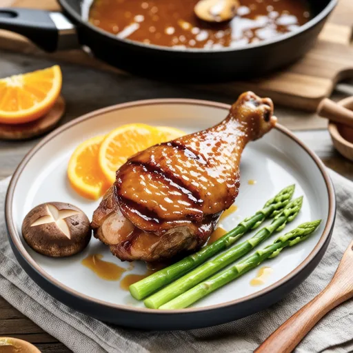 Chicken with Mandarin Orange Sauce