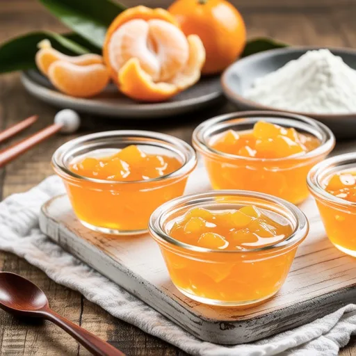 Homemade Tangerine Jelly