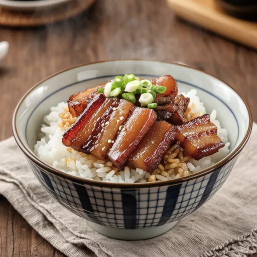 Pork Belly Takikomi Rice