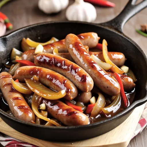 Sausage and Vegetable Stir-fry