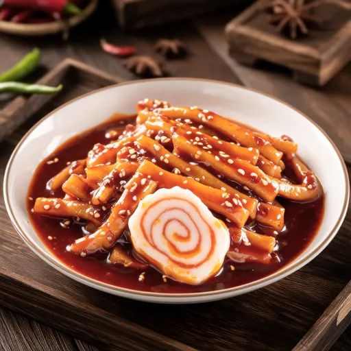 국물 떡볶이