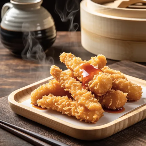 ししゃもの唐揚げ