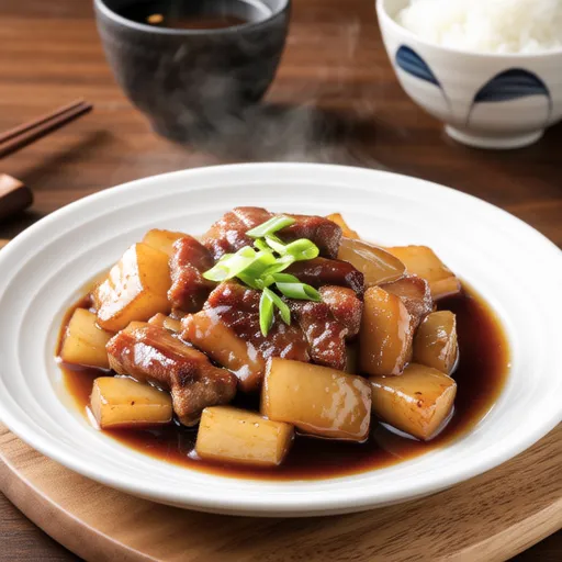 Braised Pork and Daikon