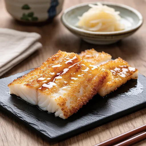 Sweet and Savory Mackerel Glaze
