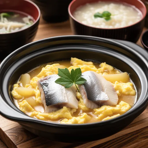 Iwashi Egg Simmer