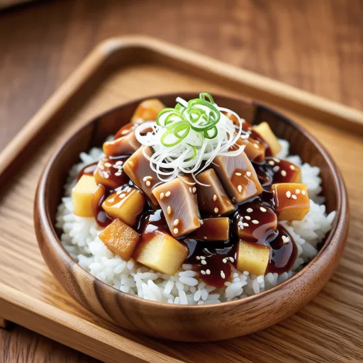 Tuna Rice Bowl with Potatoes