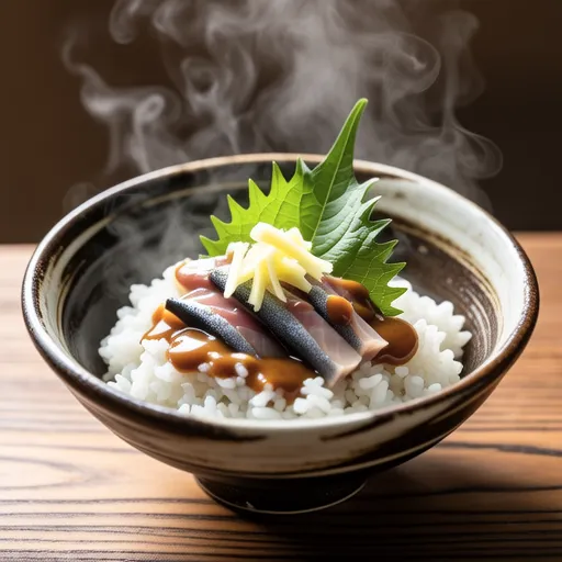 Iwashi Namero Chazuke