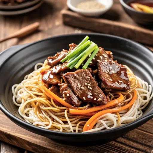 Lamb Japchae