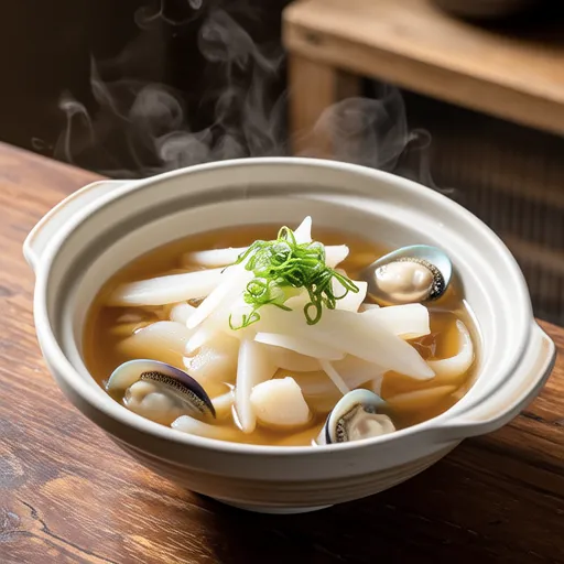 Simmered Daikon and Scallops