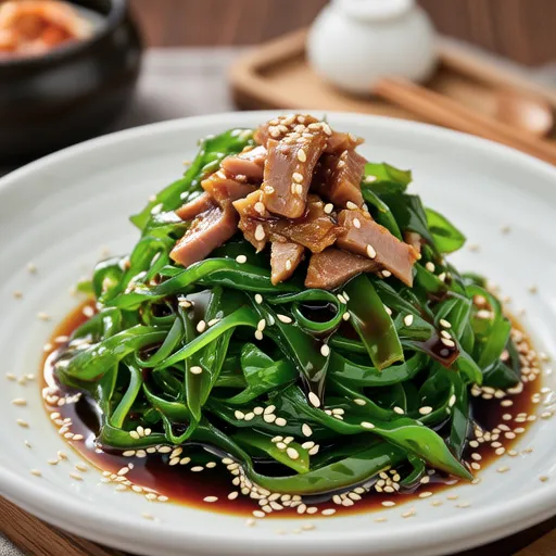 Crunchy Infinite Mizuna Salad