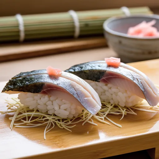 Battera-style Mackerel Pressed Sushi