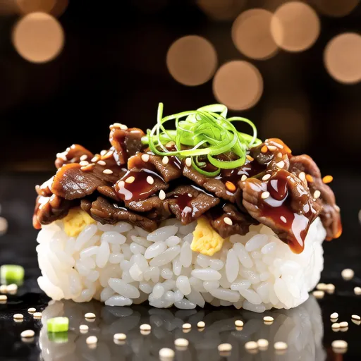 Beef Oshizushi