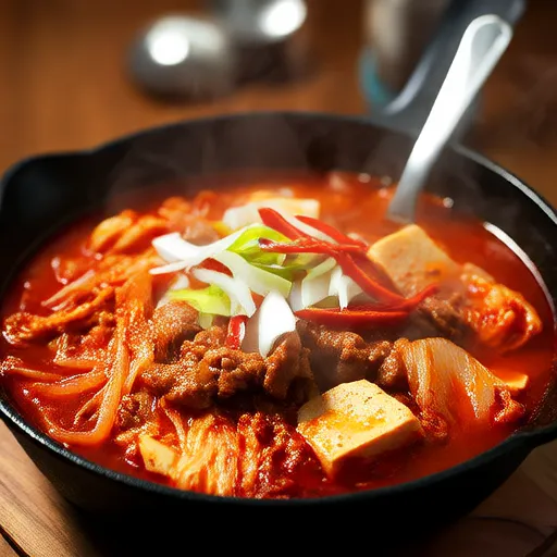 Zuppa di Kimchi