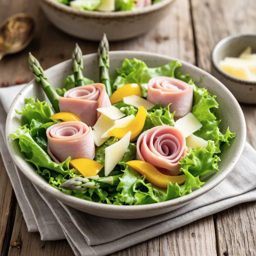 Cheese Bouquet Salad