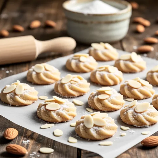 Almond Sablé Cookies