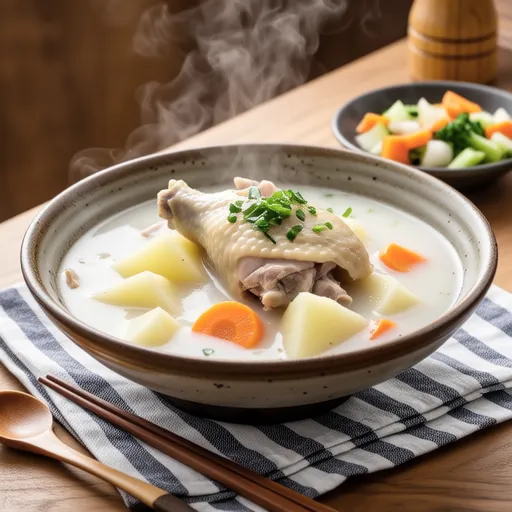 Chicken and Okara White Stew